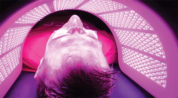 Dermalux LED Phototherapy treatment