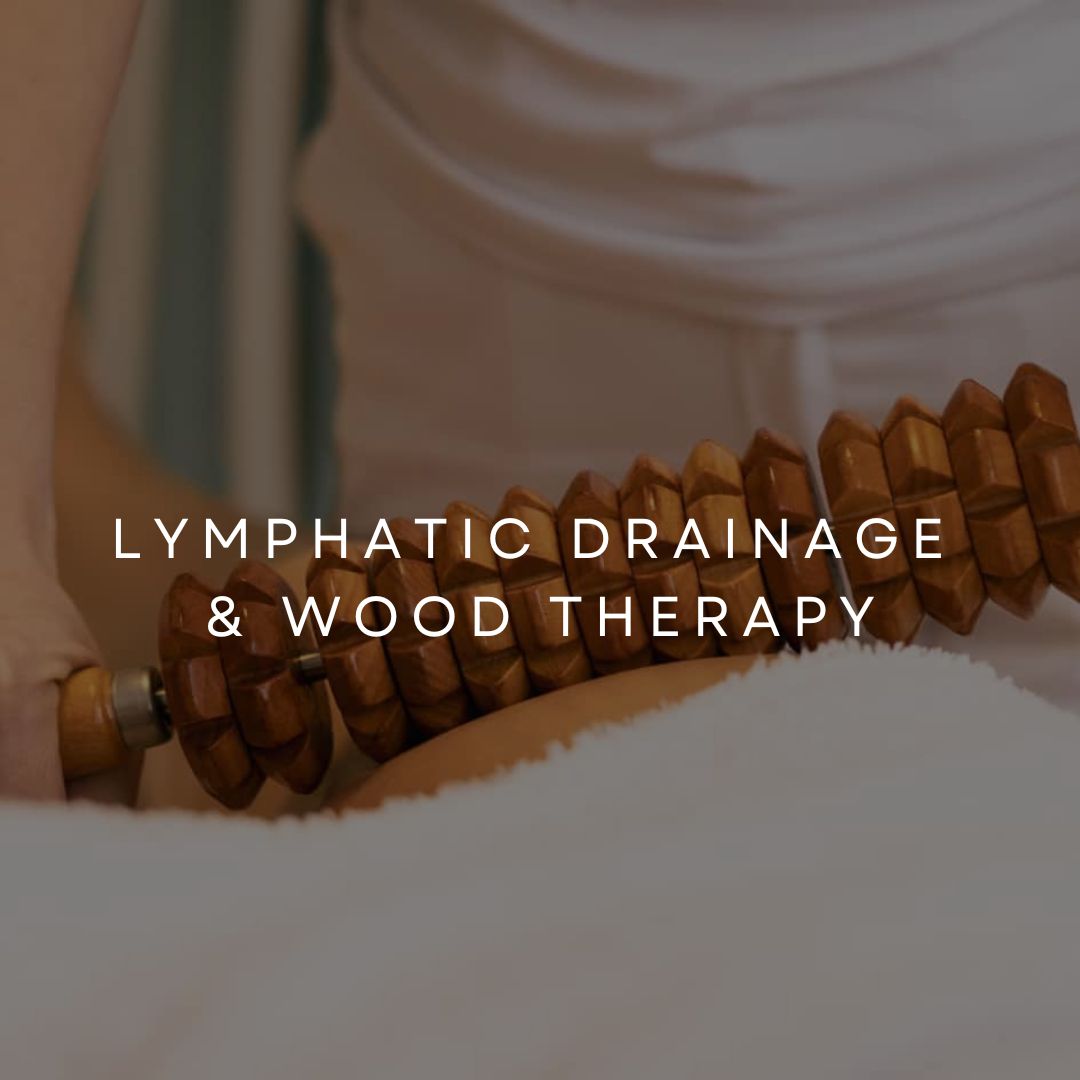 Lymphatic Drainage And Wood Therapy Treatment